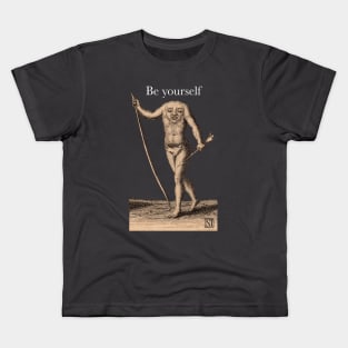 Human Monster - Be yourself T-Shirt B Kids T-Shirt